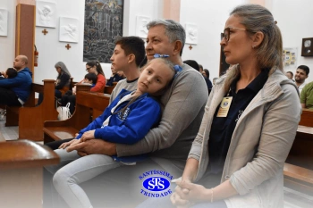 Terço da Família Franciscana pelos Pais