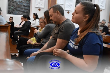 Terço da Família Franciscana pelos Pais