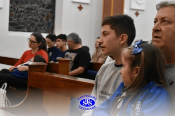 Terço da Família Franciscana pelos Pais