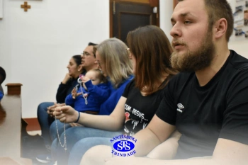 Terço da Família Franciscana pelos Pais