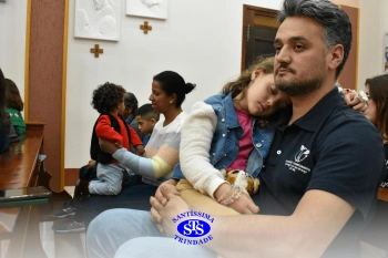 Terço da Família Franciscana pelos Pais
