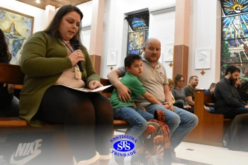 Terço da Família Franciscana pelos Pais