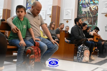 Terço da Família Franciscana pelos Pais