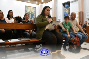 Terço da Família Franciscana pelos Pais