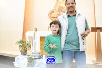 Terço da Família Franciscana pelos Pais