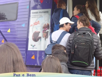 Ensino Médio -Museu Itinerante da PUC
