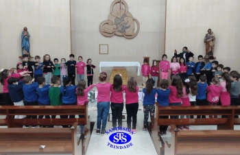 1º ano | Bênção sobre os cadernos