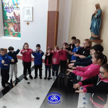 1º ano | Bênção sobre os cadernos