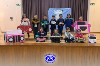 Festival dos meios de transporte do Infantil 5