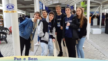 1ª série EM - Mostra Profissões UFN