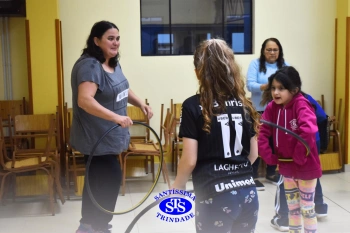 Alunos participam de atividades alusivas ao Dia da Criança