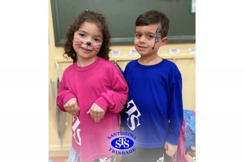 Alunos participam de atividades alusivas ao Dia da Criança