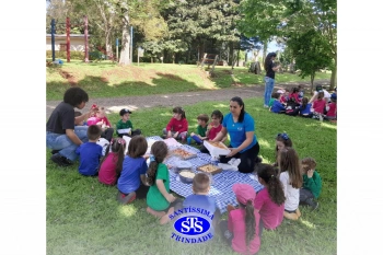 Alunos participam de atividades alusivas ao Dia da Criança
