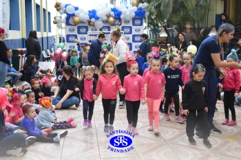 Desfile do Cabelo Maluco na Educação Infantil