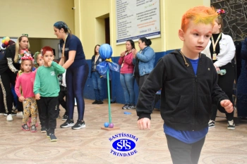 Desfile do Cabelo Maluco na Educação Infantil