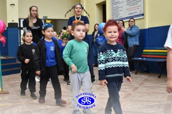 Desfile do Cabelo Maluco na Educação Infantil