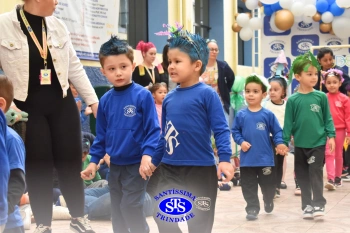 Desfile do Cabelo Maluco na Educação Infantil