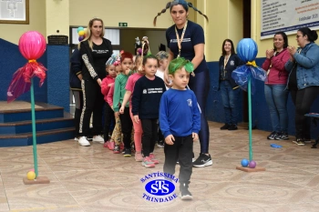 Desfile do Cabelo Maluco na Educação Infantil