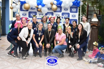 Desfile do Cabelo Maluco na Educação Infantil
