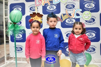Desfile do Cabelo Maluco na Educação Infantil