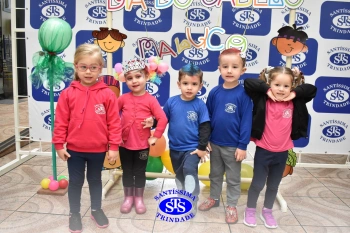 Desfile do Cabelo Maluco na Educação Infantil