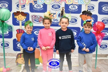 Desfile do Cabelo Maluco na Educação Infantil