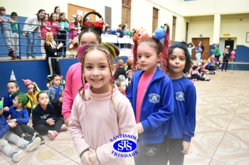 Desfile do Cabelo Maluco na Educação Infantil