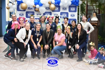 Desfile do Cabelo Maluco na Educação Infantil
