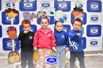 Desfile do Cabelo Maluco na Educação Infantil