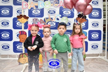 Desfile do Cabelo Maluco na Educação Infantil