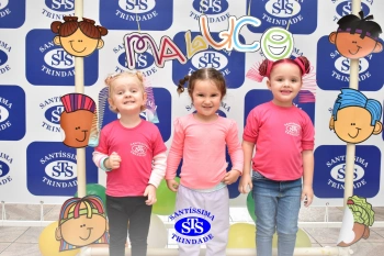 Desfile do Cabelo Maluco na Educação Infantil