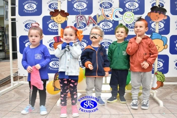 Desfile do Cabelo Maluco na Educação Infantil