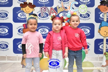 Desfile do Cabelo Maluco na Educação Infantil