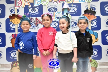 Desfile do Cabelo Maluco na Educação Infantil