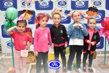 Desfile do Cabelo Maluco na Educação Infantil