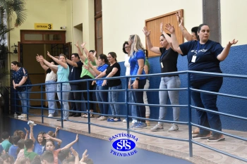 Alunos participam da 1ª Paradinha Musical