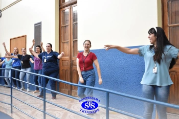 Alunos participam da 1ª Paradinha Musical