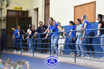 Alunos participam da 1ª Paradinha Musical