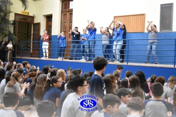 Alunos participam da 1ª Paradinha Musical