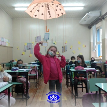 1º ano | Guarda-chuva da leitura