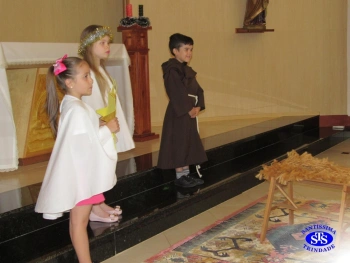 1º ano - Celebração de Natal