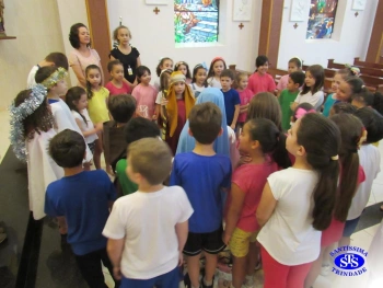 1º ano - Celebração de Natal