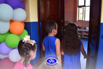 Ateliê do Brincar é mais um dos espaços idealizado para a Educação Infantil do Colégio 