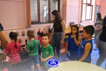 Ateliê do Brincar é mais um dos espaços idealizado para a Educação Infantil do Colégio 
