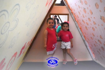 Ateliê do Brincar é mais um dos espaços idealizado para a Educação Infantil do Colégio 