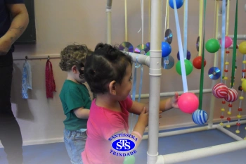 Ateliê do Brincar é mais um dos espaços idealizado para a Educação Infantil do Colégio 