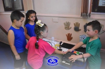 Ateliê do Brincar é mais um dos espaços idealizado para a Educação Infantil do Colégio 