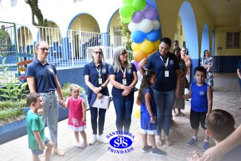 Ateliê do Brincar é mais um dos espaços idealizado para a Educação Infantil do Colégio 