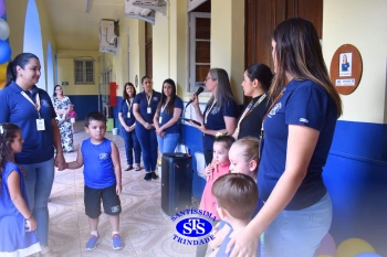 Ateliê do Brincar é mais um dos espaços idealizado para a Educação Infantil do Colégio 