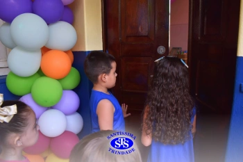 Ateliê do Brincar é mais um dos espaços idealizado para a Educação Infantil do Colégio 